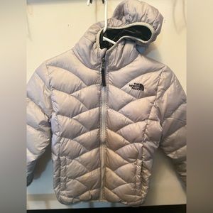 Girls North Face Reversible Jacket